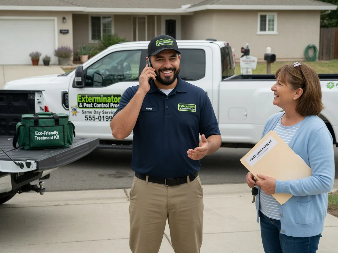 Emergency Pest Control Nevada, MO FAQs